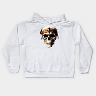 Just a Pirate Scull Kids Hoodie